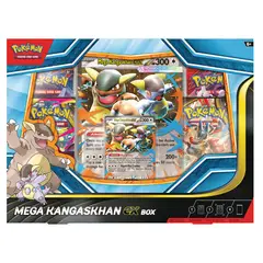 POKEMON - Tcg Mega Kangaskhan Ex Box Español