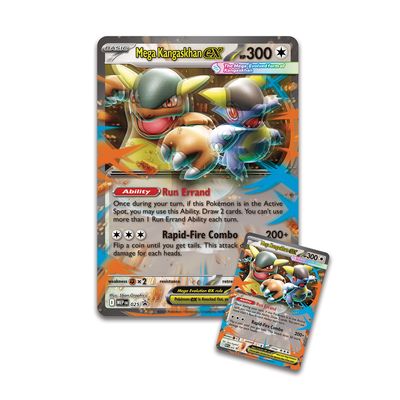 Imagen 2 del producto Mega Kangaskhan Ex Box Español