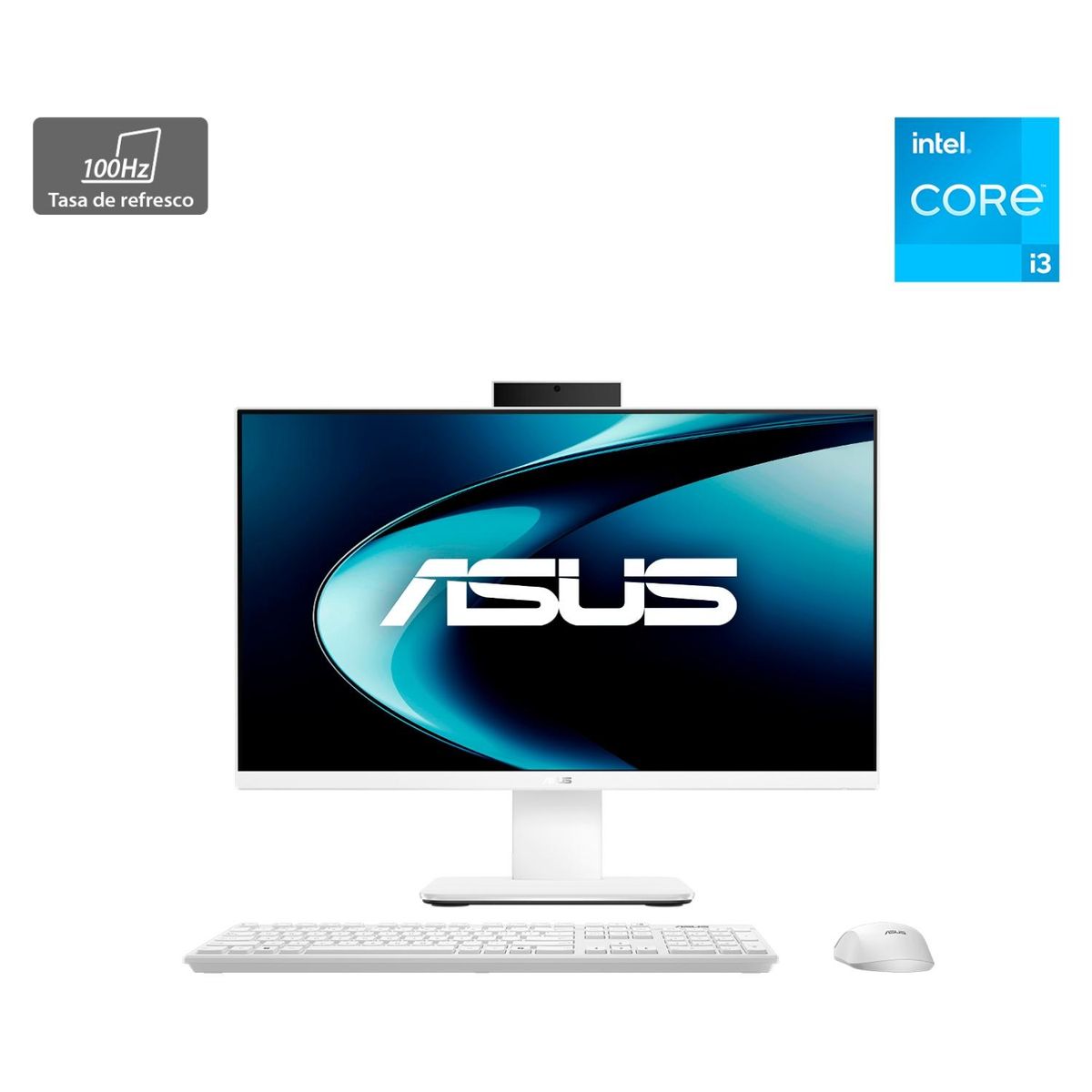ASUS - V400 AiO V440 Intel core i3 8GB Ram 512GB SSD 23.8” FHD 100Hz