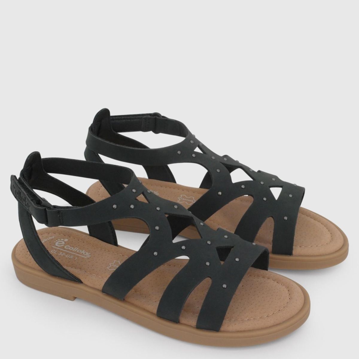 COLLOKY - Sandalia Niña Blanco (34 A 38) Colloky