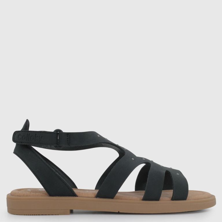COLLOKY Sandalia Niña Blanco (34 A 38)