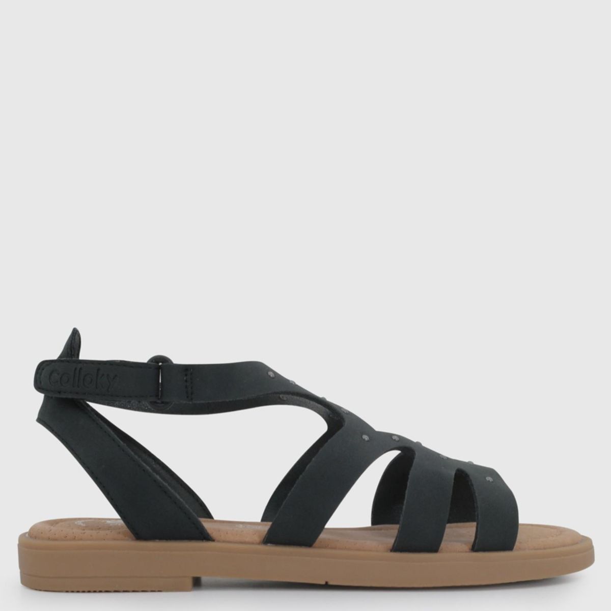COLLOKY - Sandalia Niña Blanco (34 A 38) Colloky