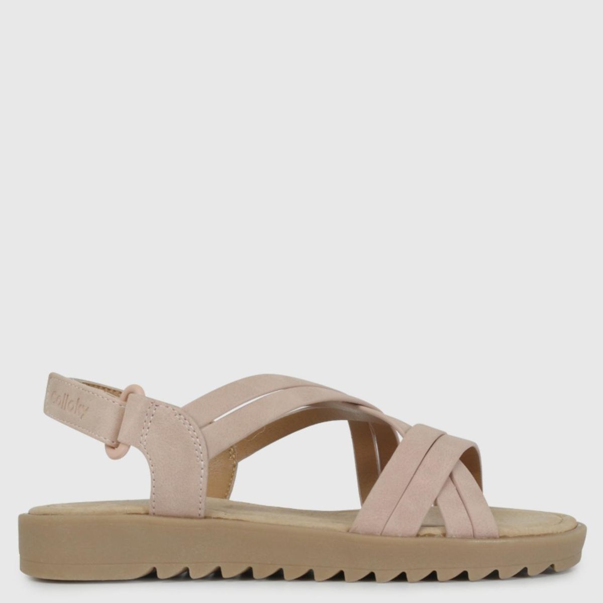 COLLOKY - Sandalia Niña Blanco (34 A 38) Colloky