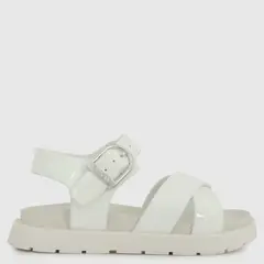 COLLOKY - Sandalia Niña Blanco (21 A 27)