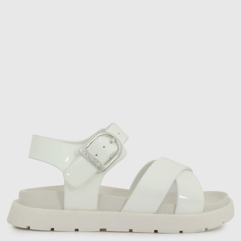 COLLOKY Sandalia Niña Blanco (21 A 27)
