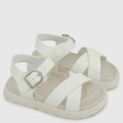 Imagen 2 del producto Sandalia Niña Blanco (21 A 27)
