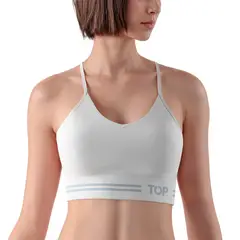 TOP - Peto Deportivo Microfibra Pretina Ancha Mujer