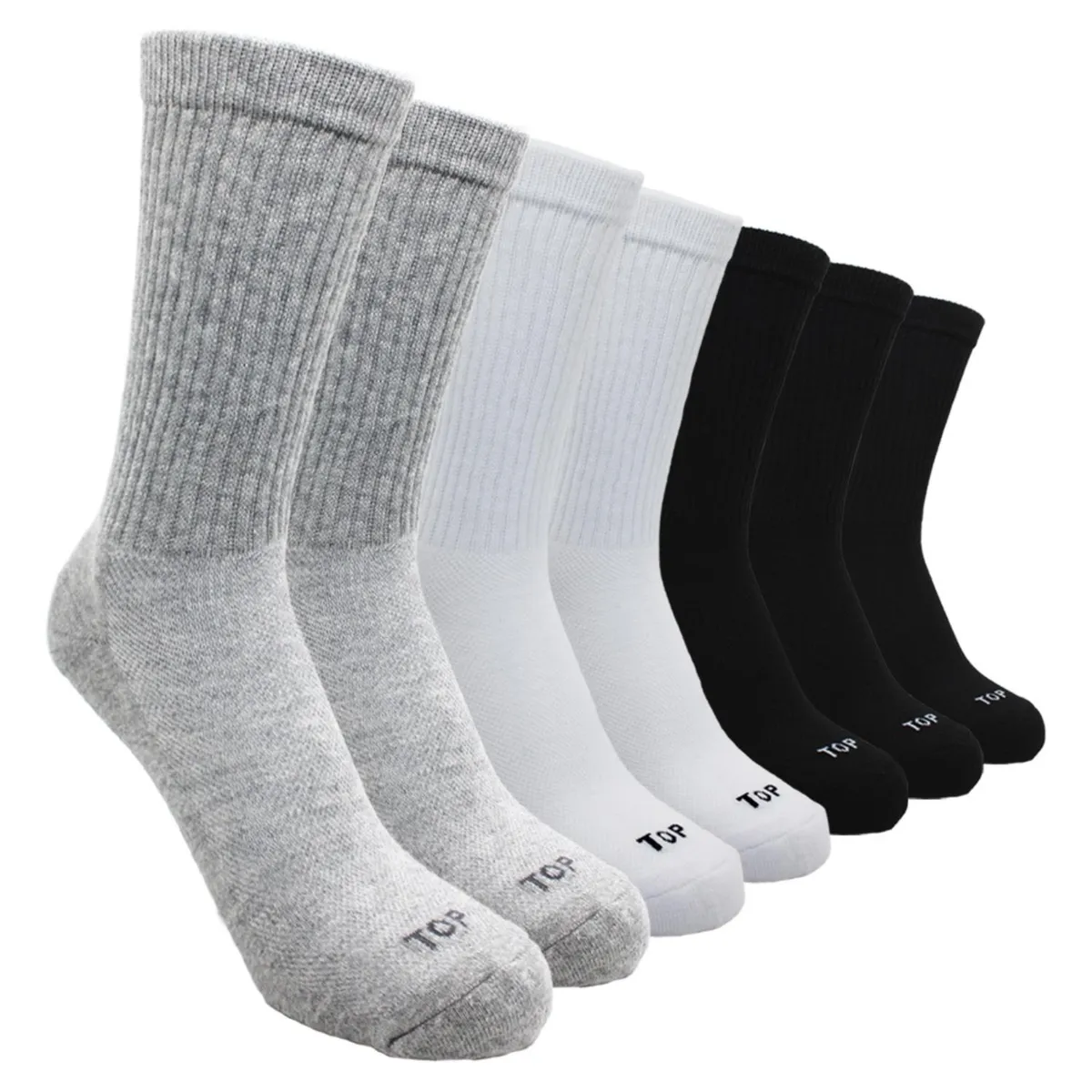 Logo Calcetines Top mujer