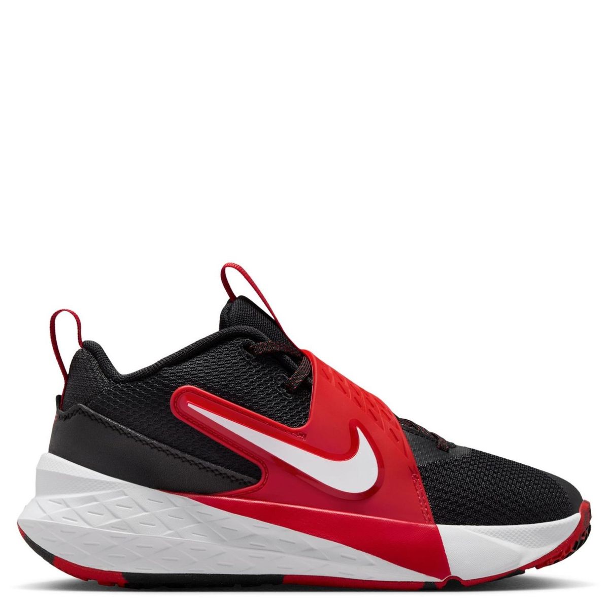 NIKE - Team Hustle D 12 Gs Zapatilla Urbana Niño Negro (34.5 a 38.5) Nike