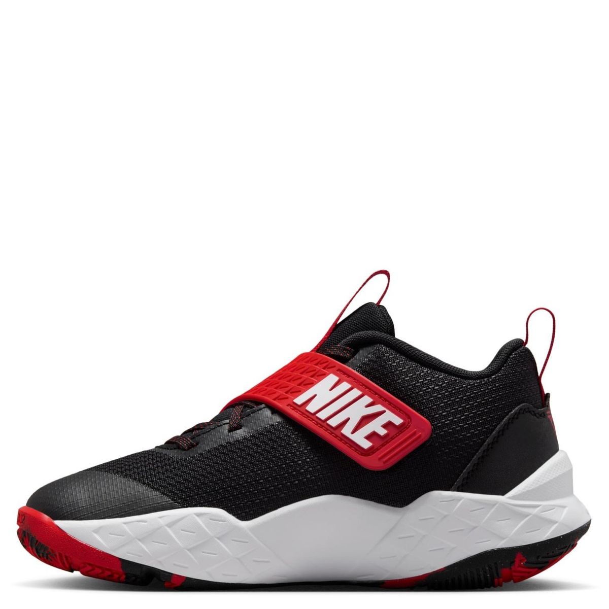 NIKE - Team Hustle D 12 Gs Zapatilla Urbana Niño Negro (34.5 a 38.5) Nike