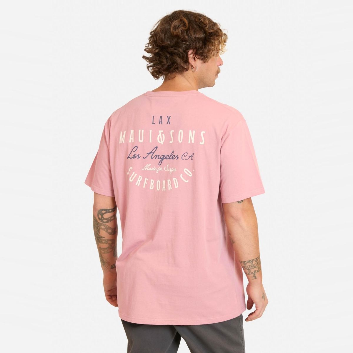 MAUI AND SONS - Polera Hombre Maui And Sons