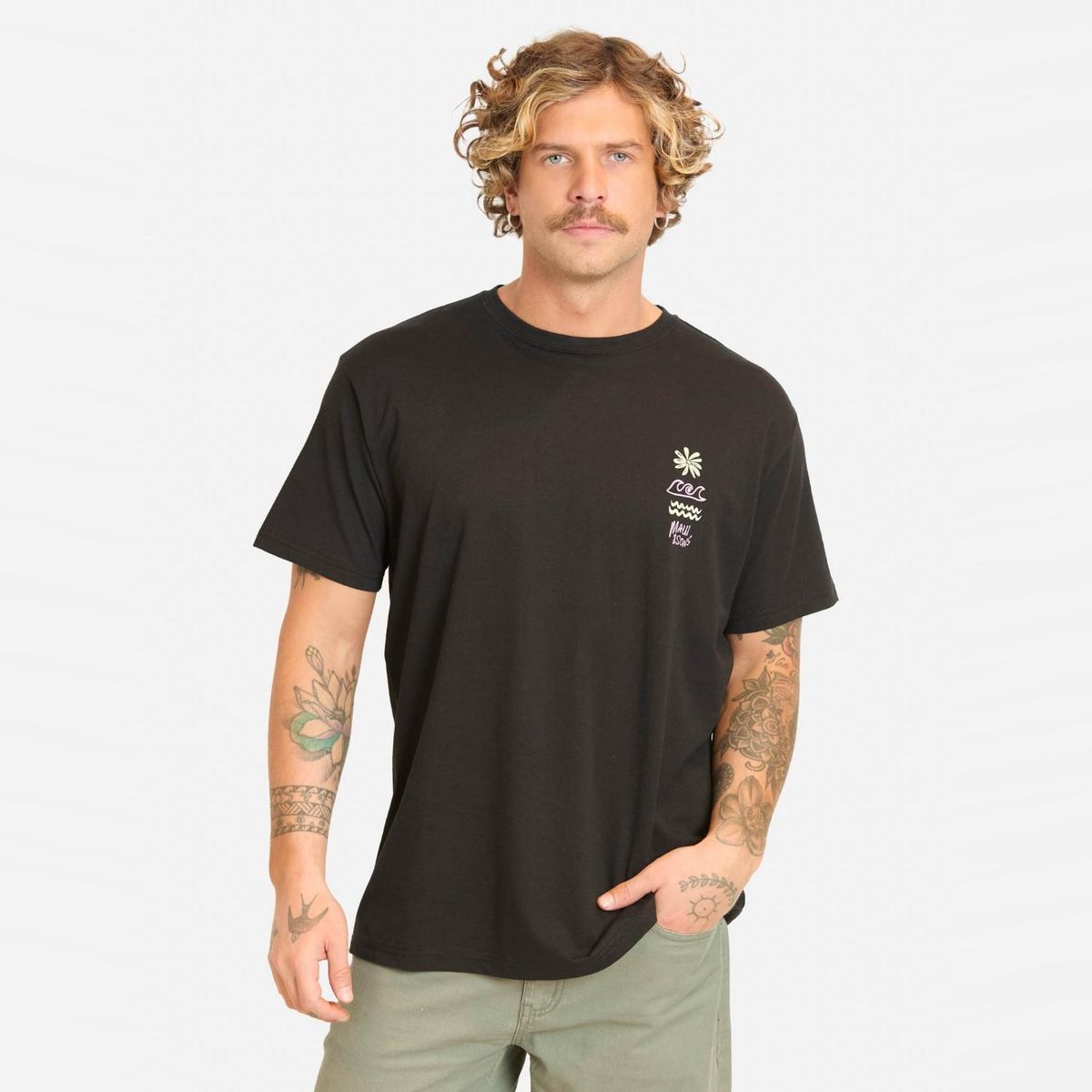 MAUI AND SONS - Polera Hombre Maui And Sons