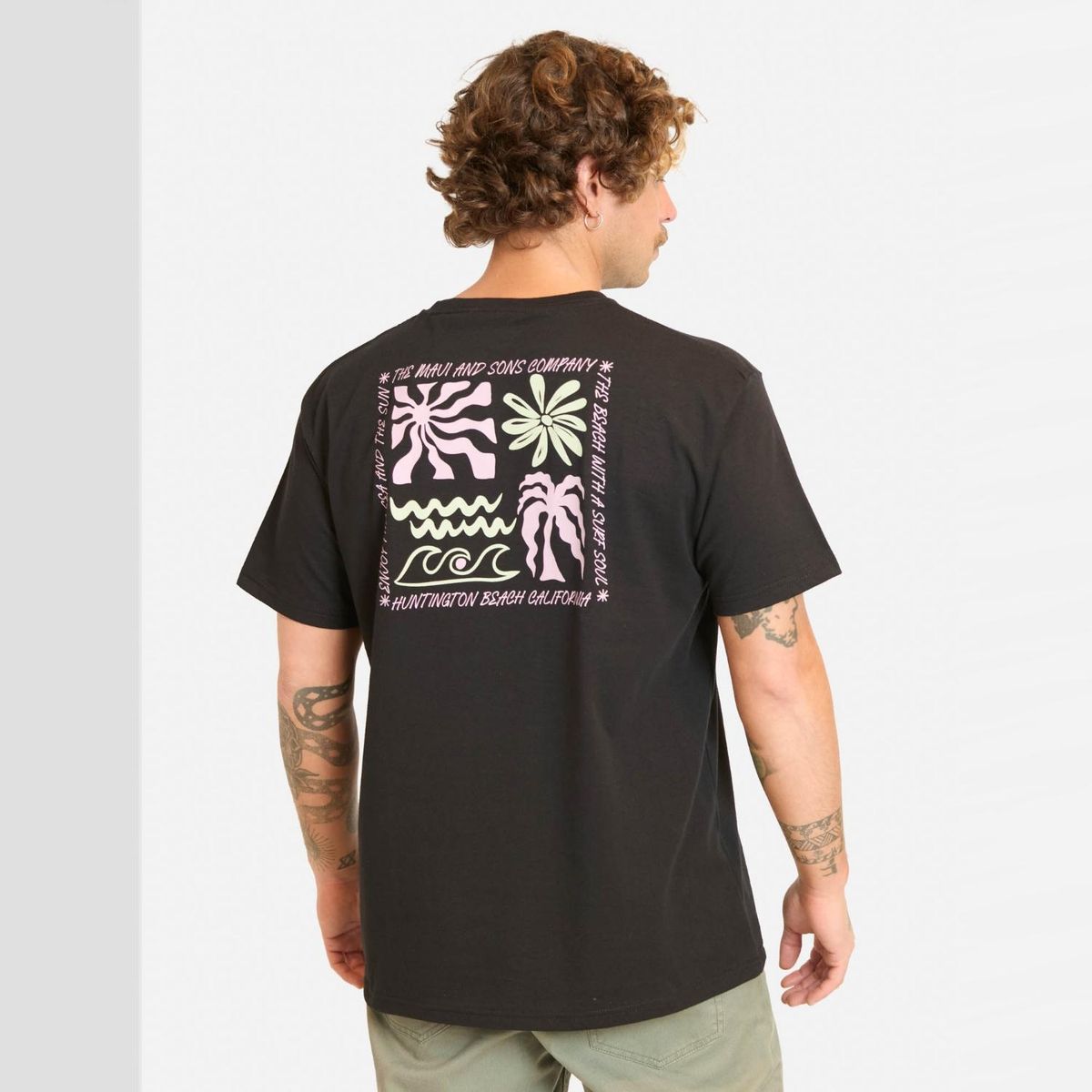 MAUI AND SONS - Polera Hombre Maui And Sons