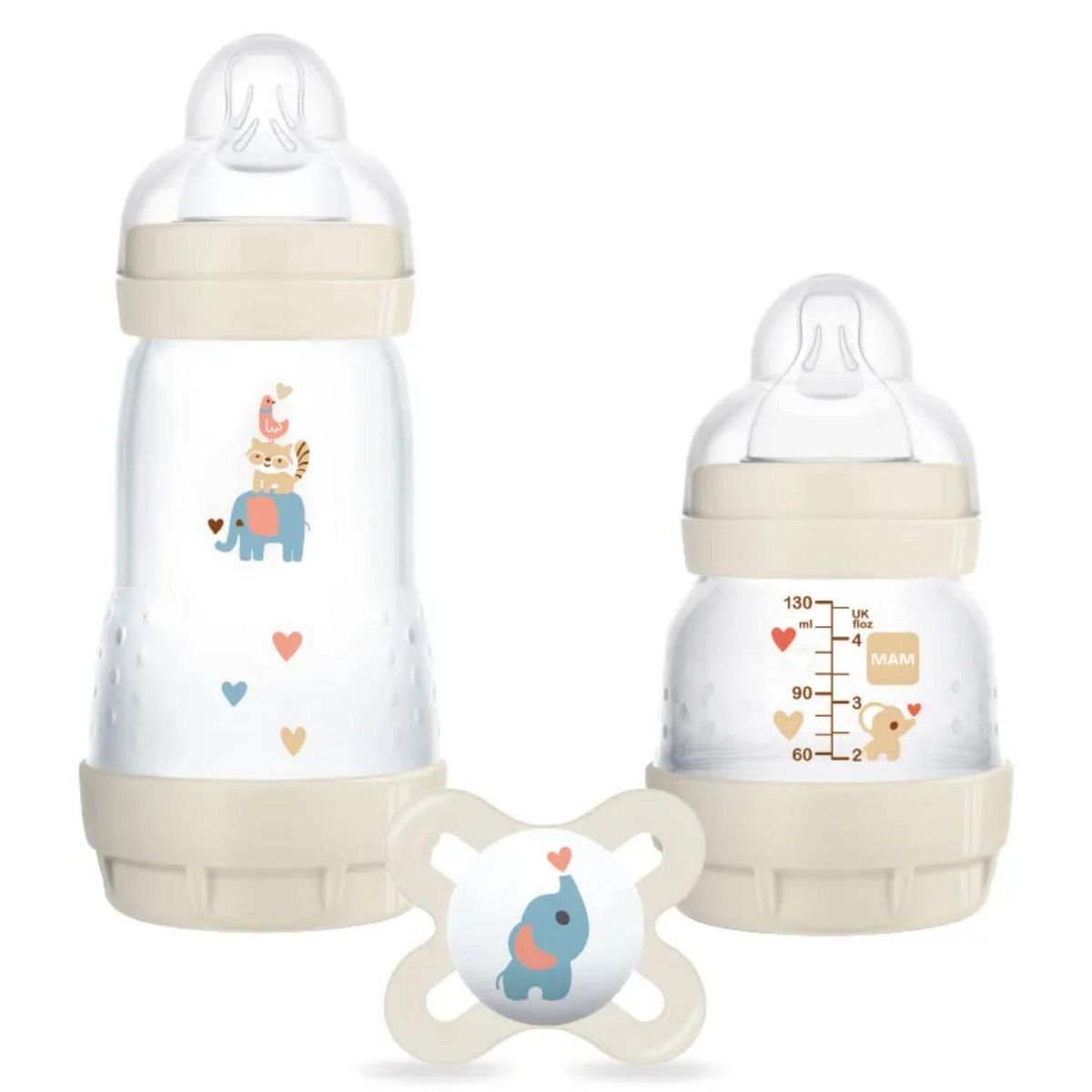 MAM - Set Recien Nacido Easy Star Crema Mam