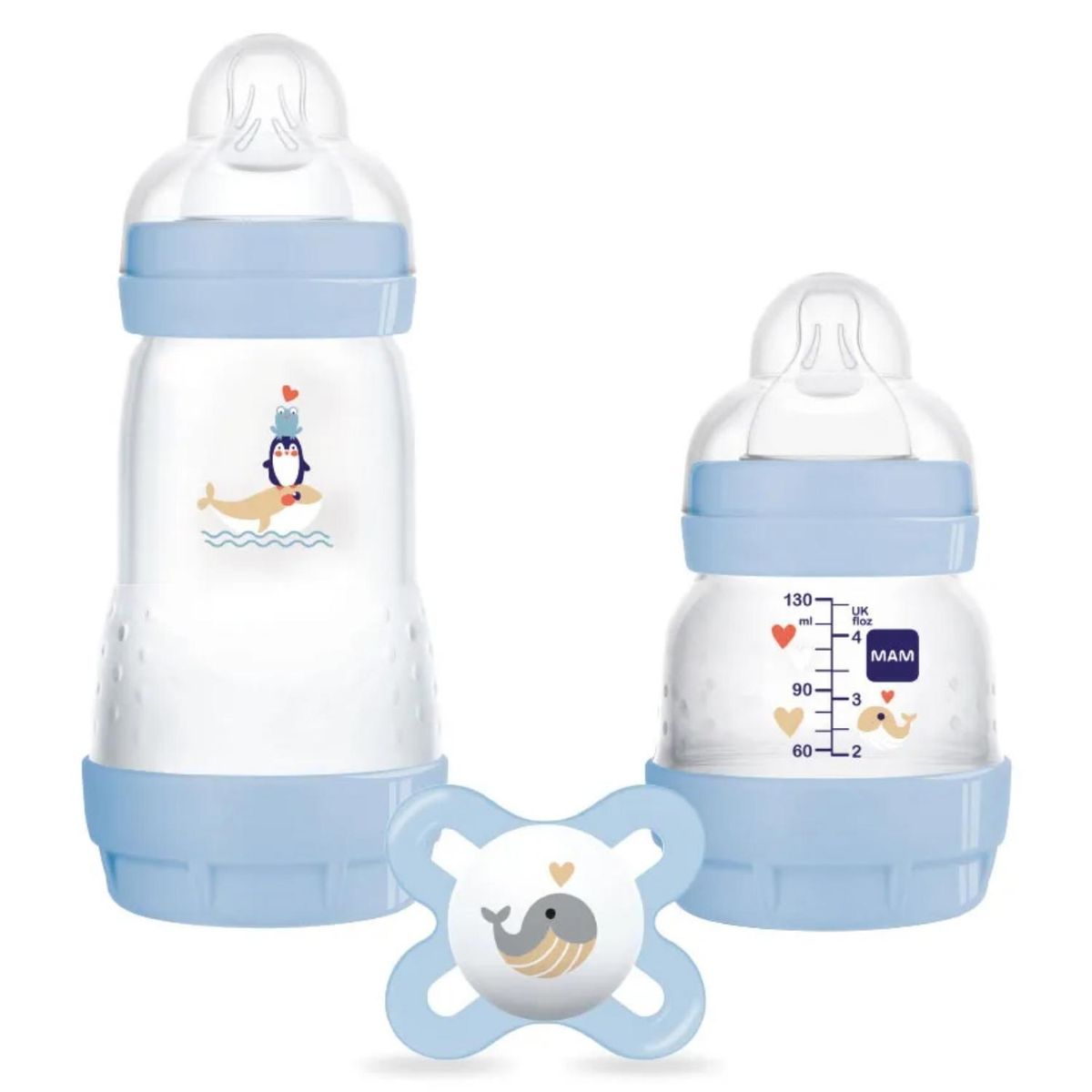 MAM - Set Recien Nacido Easy Star Azul Mam