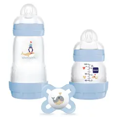 MAM - Set Recien Nacido Easy Star Azul