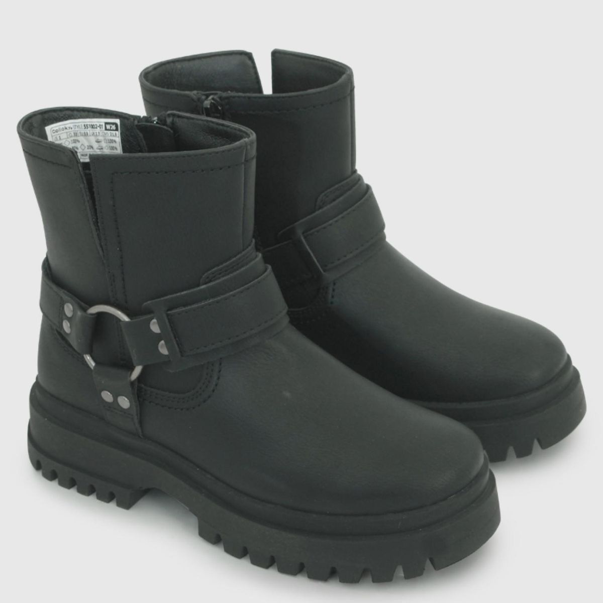 COLLOKY - Botin Niña Negro (28 a 38) Colloky