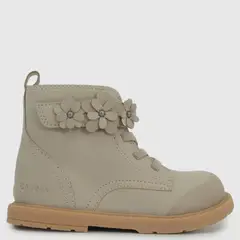 COLLOKY - Botin Niña Beige (21 a 27)