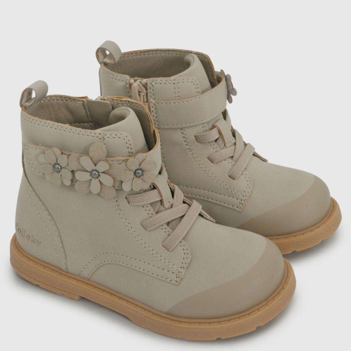 COLLOKY - Botin Niña Beige (21 a 27) Colloky