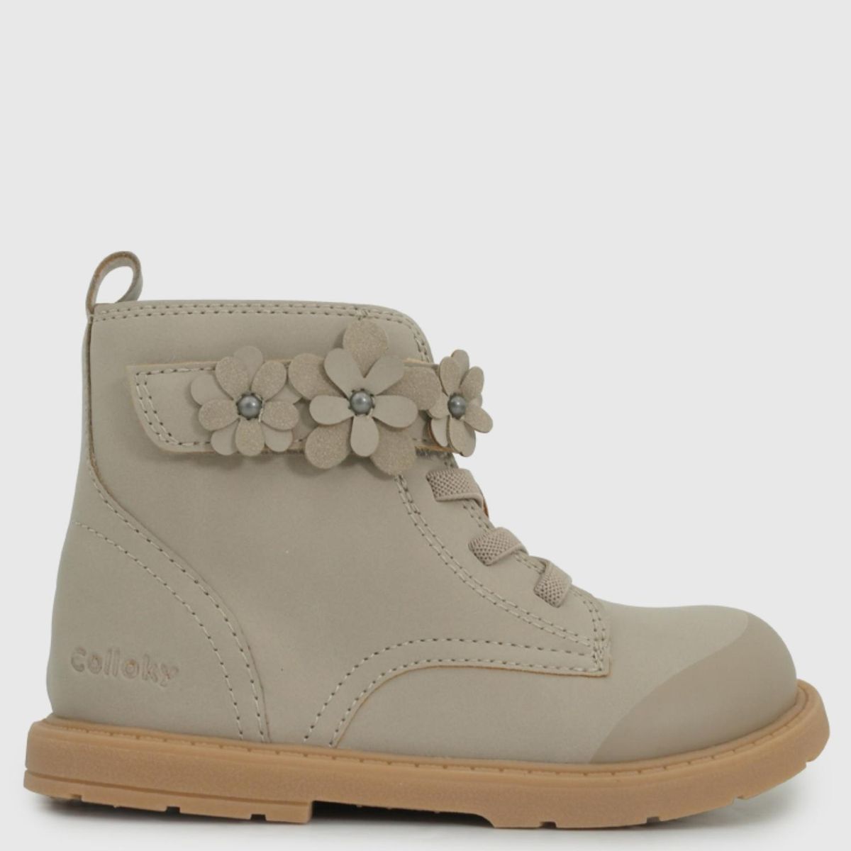 COLLOKY - Botin Niña Beige (21 a 27) Colloky