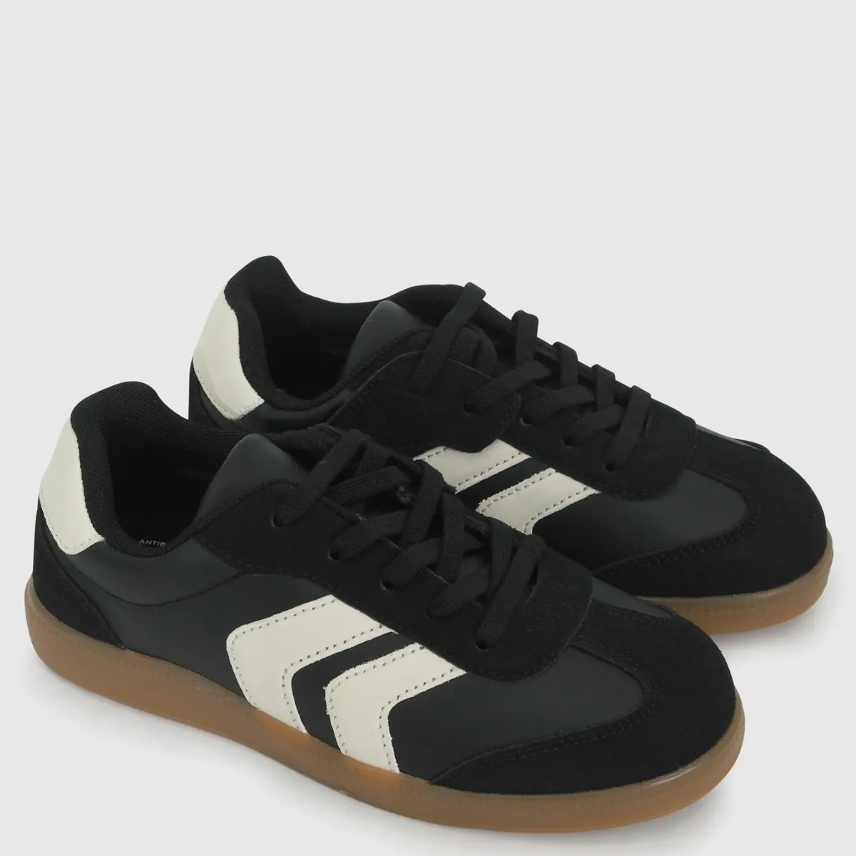 COLLOKY - Zapatilla Unisex Niño Negro (28 a 38) Colloky