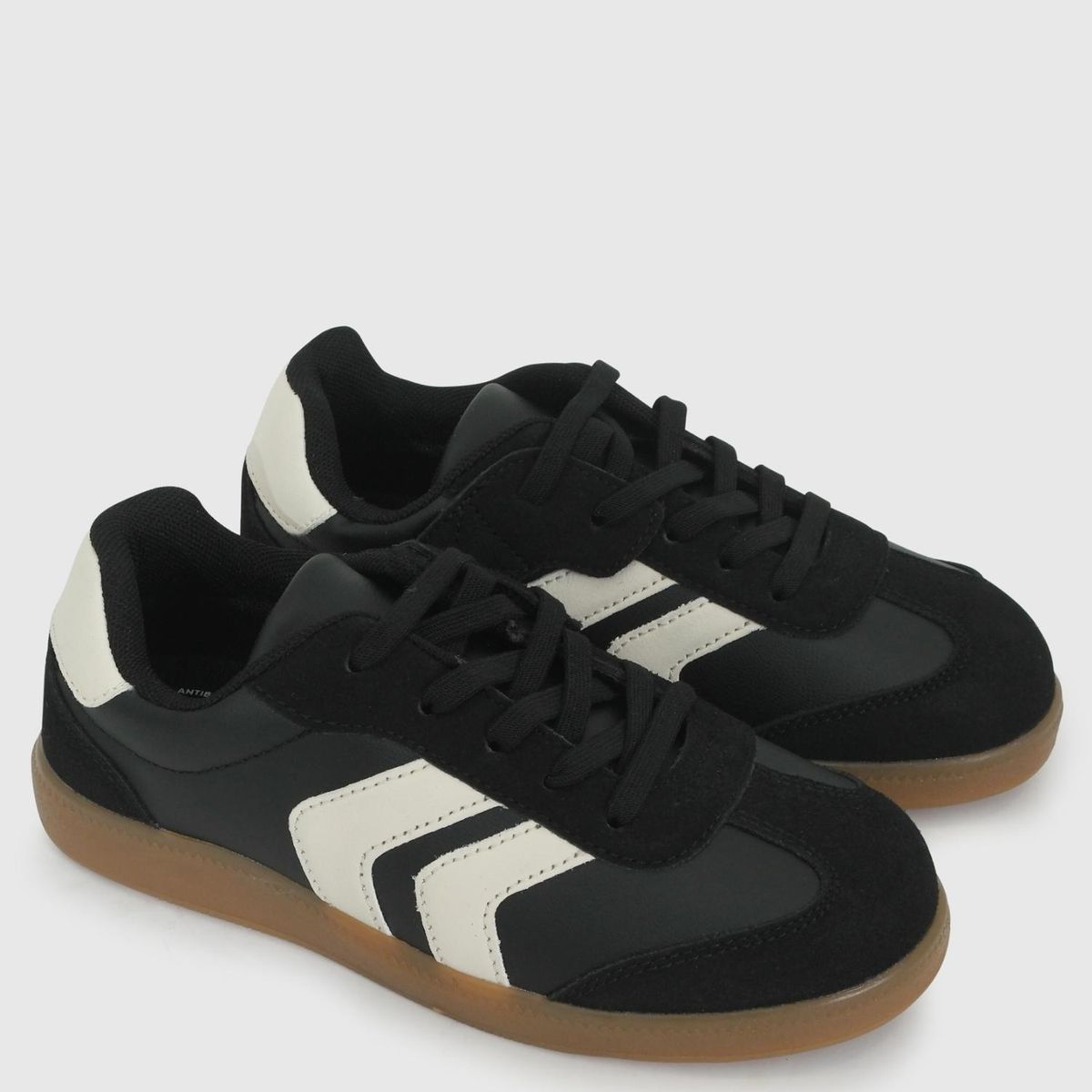 COLLOKY - Zapatilla Unisex Niño Negro (28 a 38) Colloky