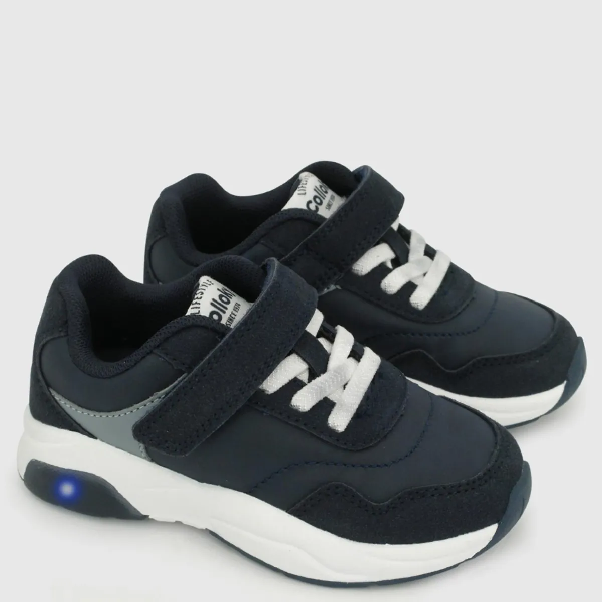 COLLOKY - Zapatilla Niño Azul (21 a 27) Colloky