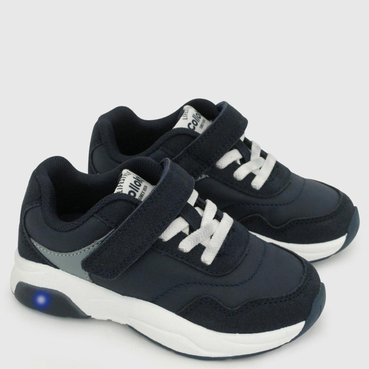 COLLOKY - Zapatilla Niño Azul (21 a 27) Colloky