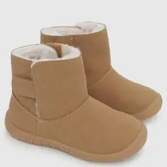 COLLOKY - Bota Unisex Niño Café (21 a 27)