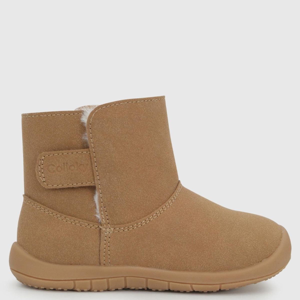 COLLOKY - Bota Unisex Niño Café (21 a 27) Colloky