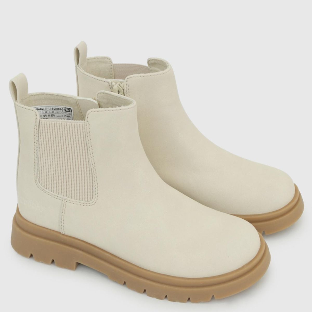 COLLOKY - Botin Niña Amarillo (28 a 38) Colloky