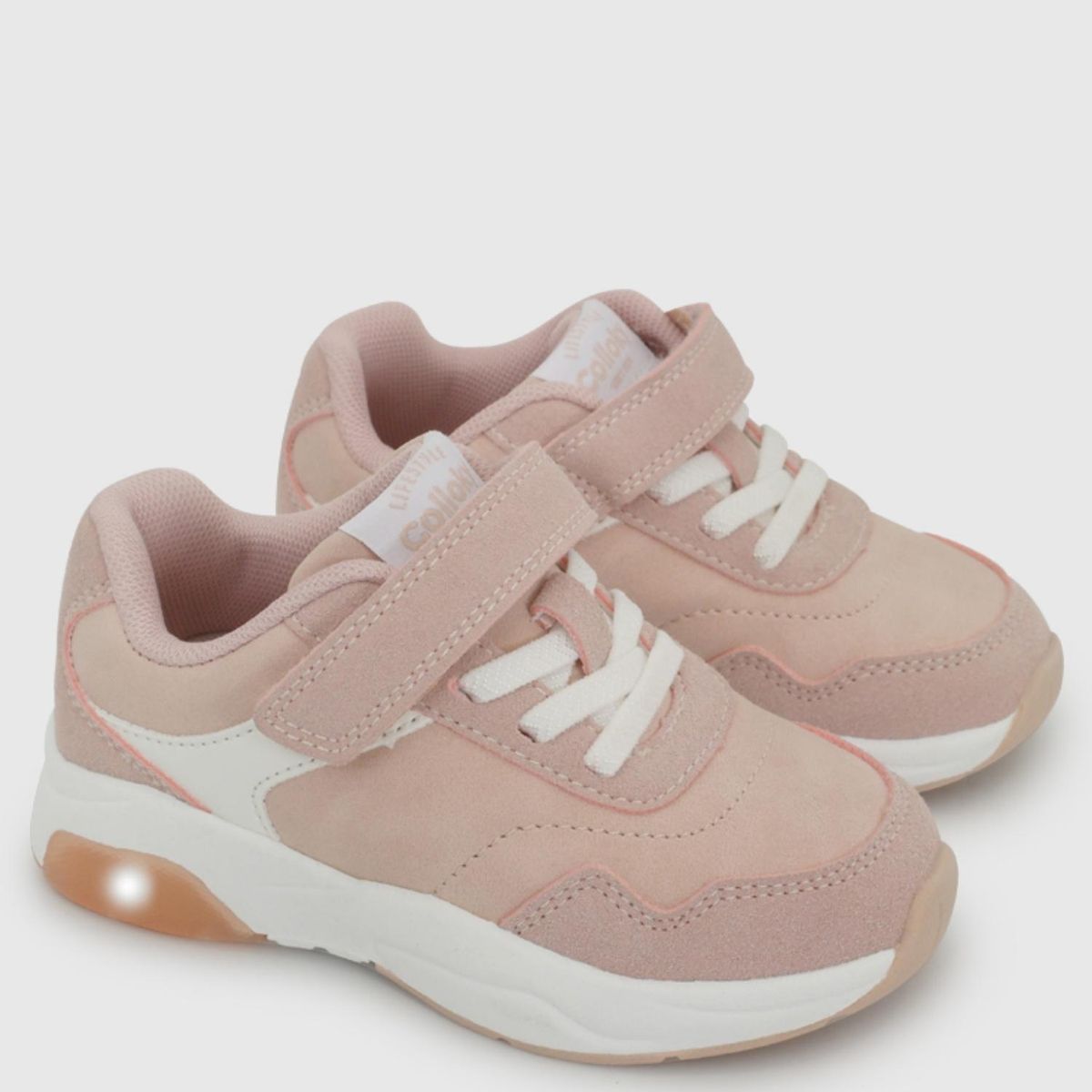 COLLOKY - Zapatilla Niña Rosado (21 a 27) Colloky