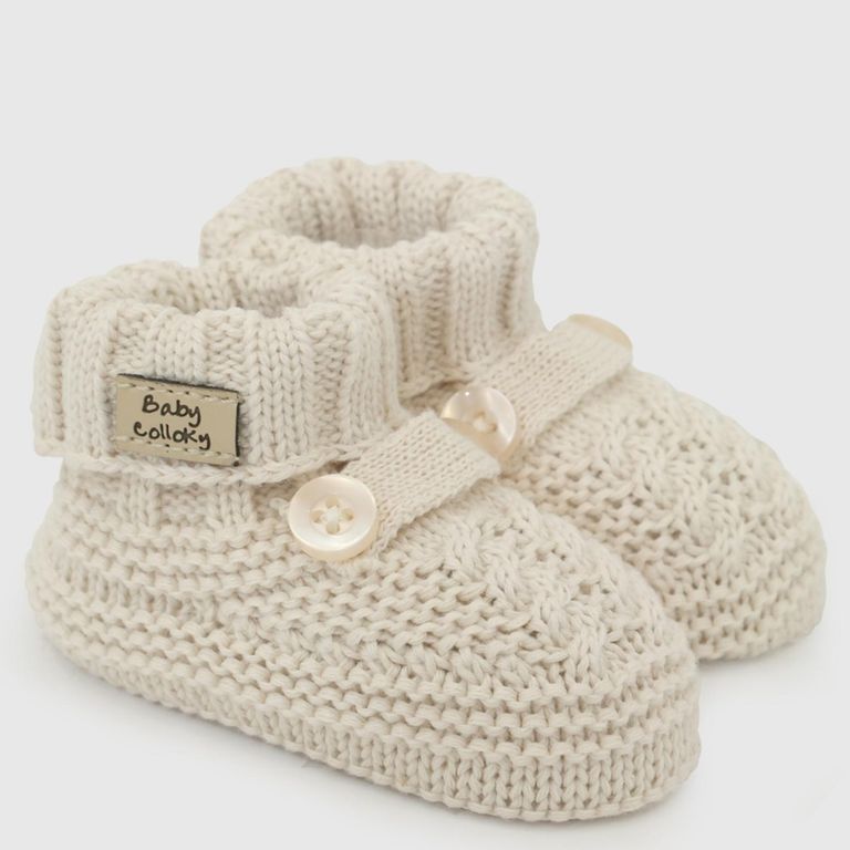COLLOKY Zapatilla Niño Blanco