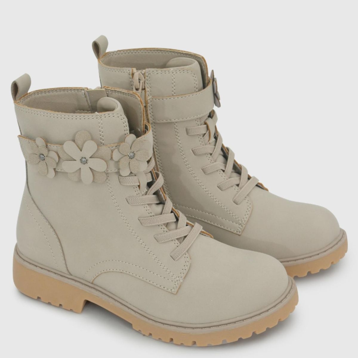 COLLOKY - Botin Niña Beige (21 a 27) Colloky
