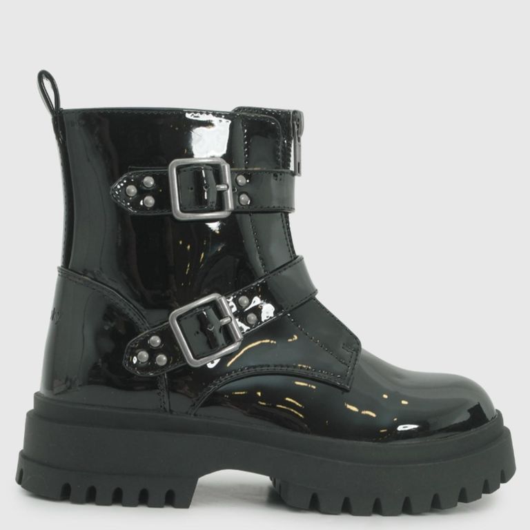 Botin Niña Negro (34 a 38)