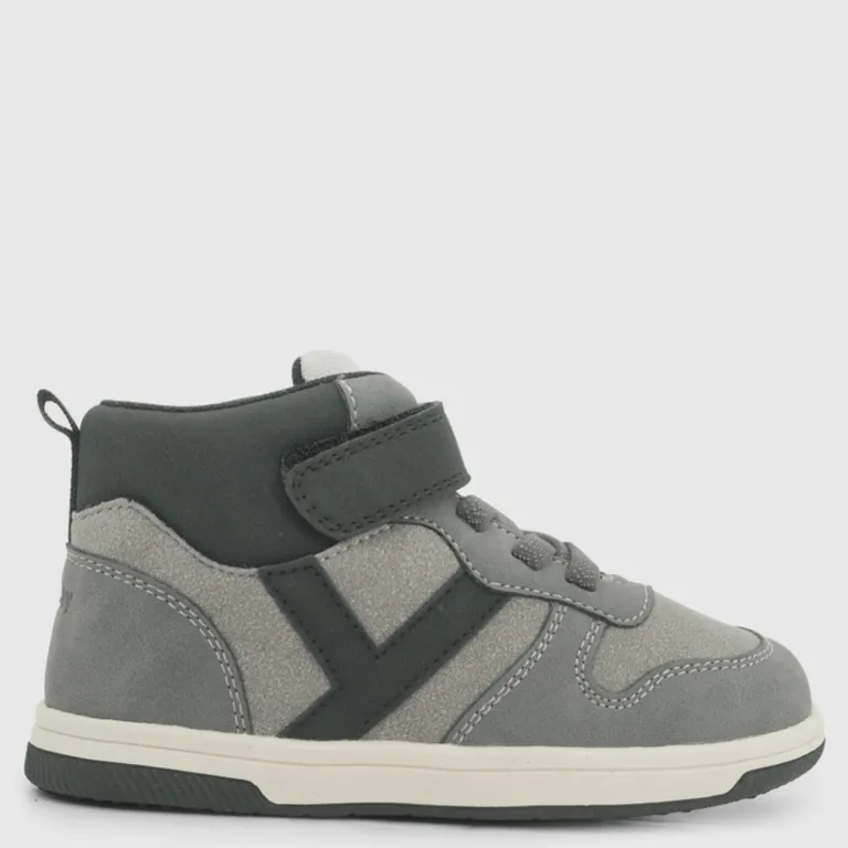 COLLOKY Botin Niño Gris (21 a 27)