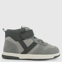 COLLOKY - Botin Niño Gris (21 a 27)