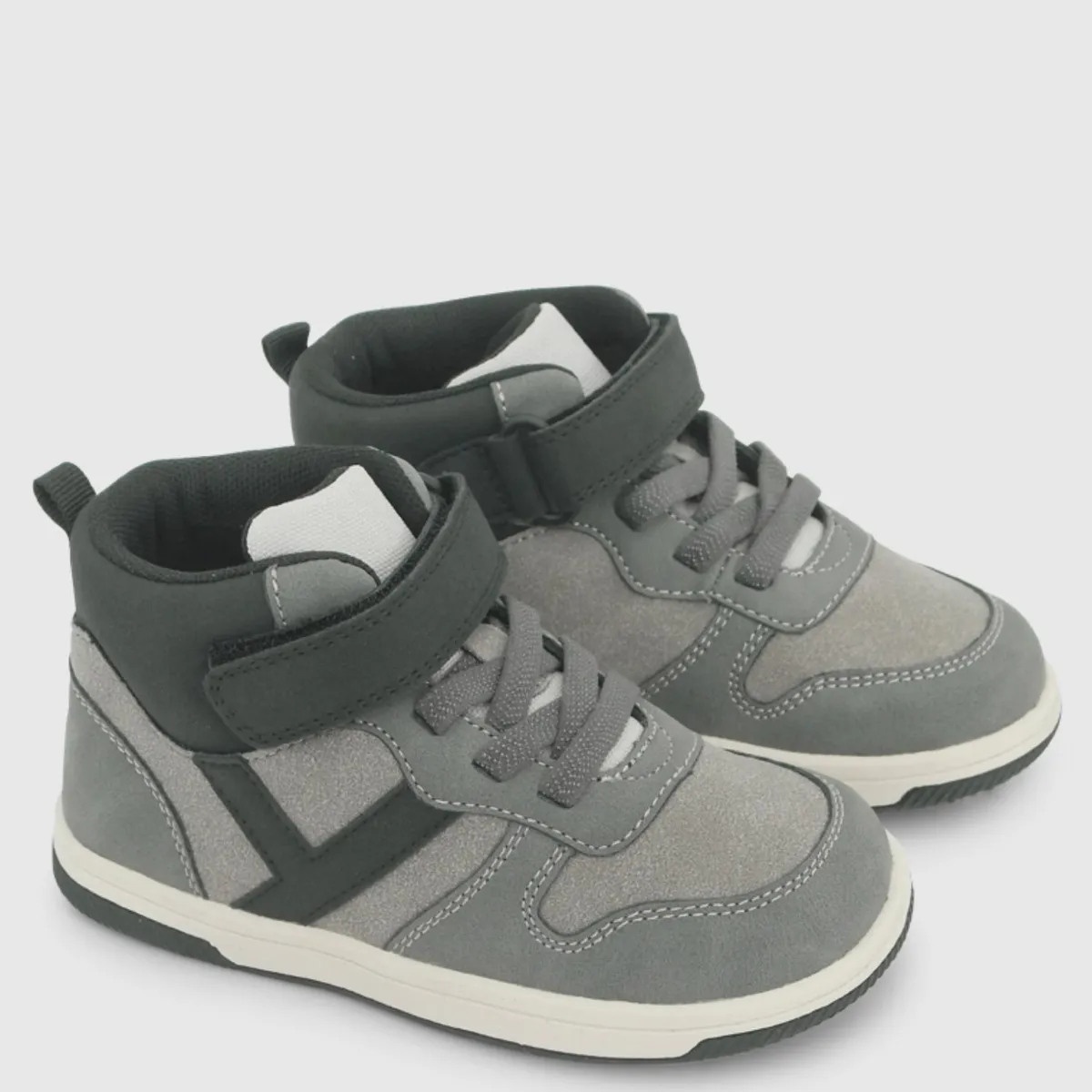 COLLOKY - Botin Niño Gris (21 a 27) Colloky