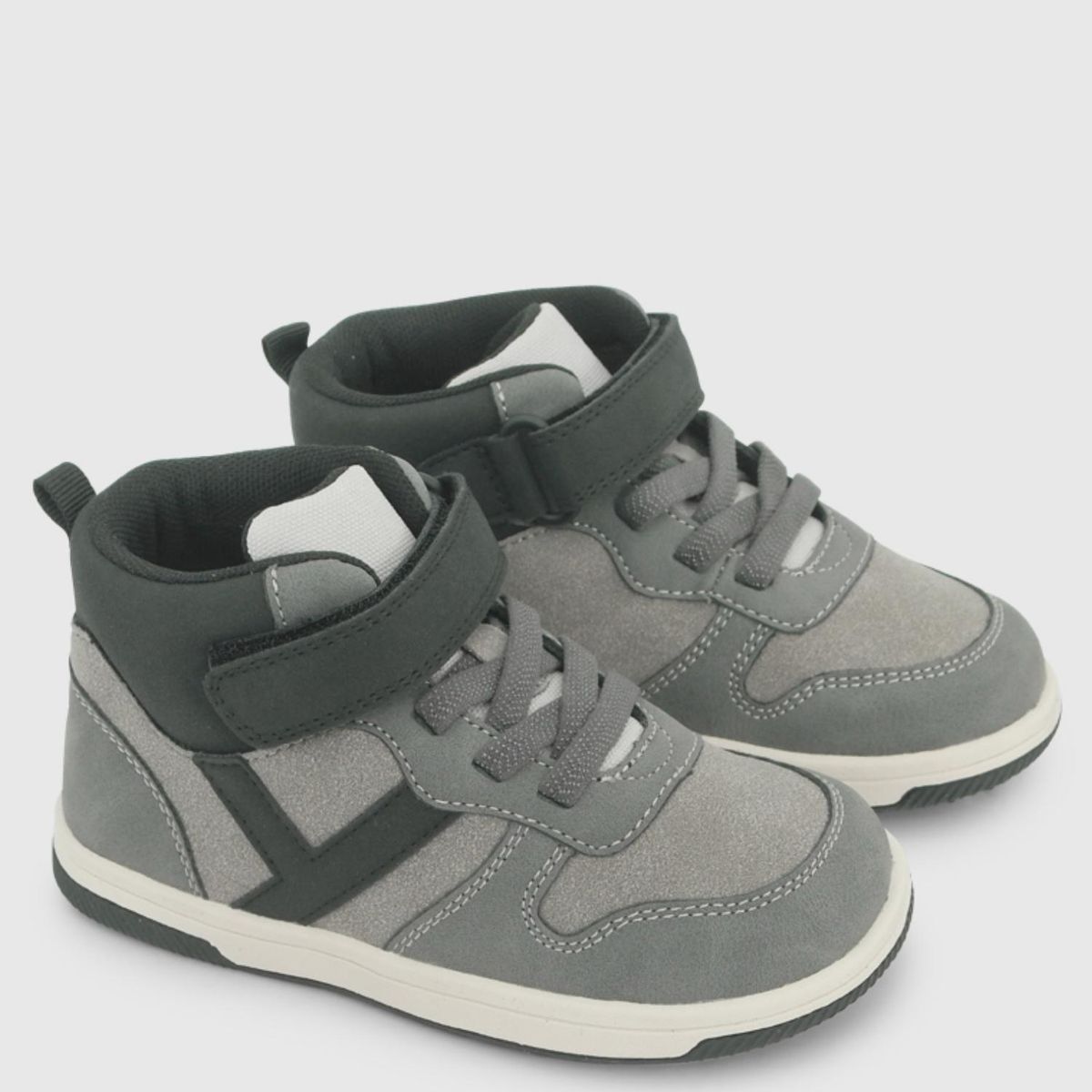 COLLOKY - Botin Niño Gris (21 a 27) Colloky