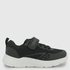 COLLOKY - Zapatilla Unisex Niño Negro (21 a 27)
