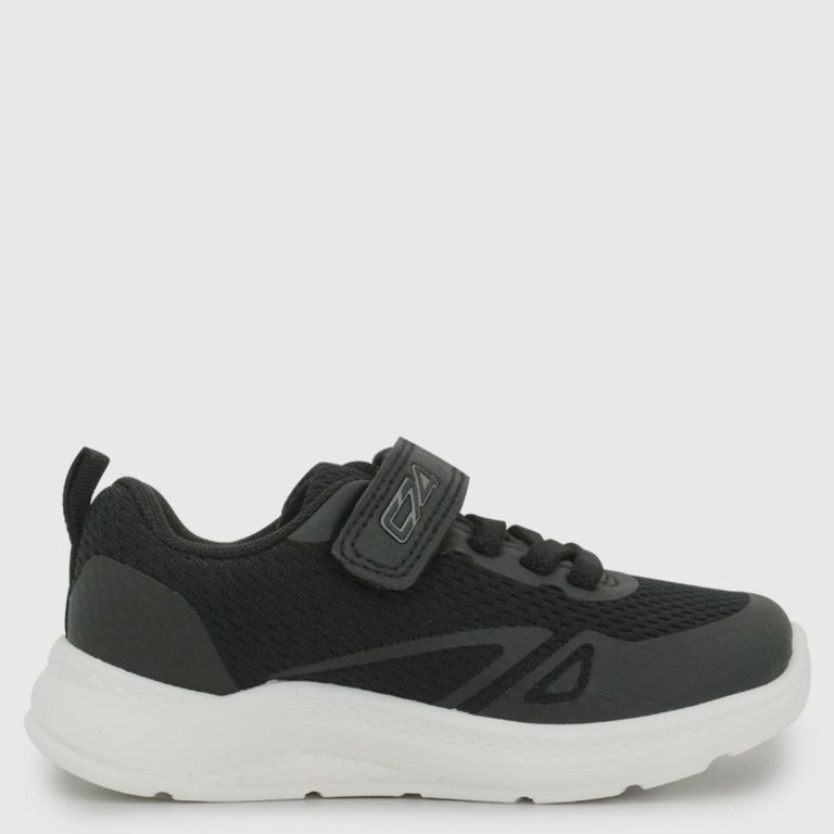 Zapatilla Unisex Niño Negro (21 a 27)