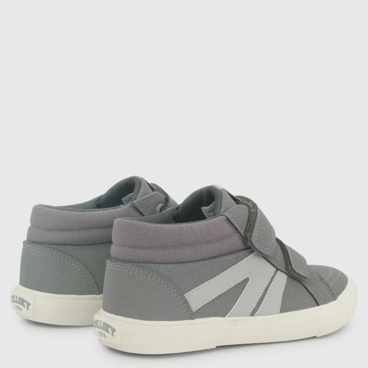 COLLOKY - Zapato Casual Niño Gris (28 A 33) Colloky