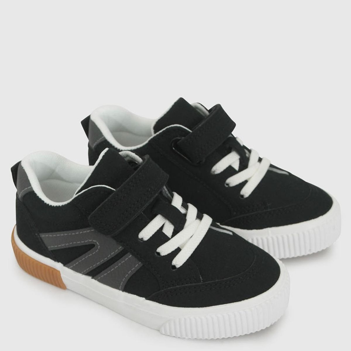 COLLOKY - Zapato Casual Niño Negro (21 A 27) Colloky