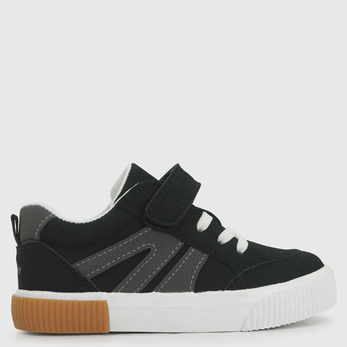 COLLOKY - Zapato Casual Niño Negro (21 A 27) Colloky