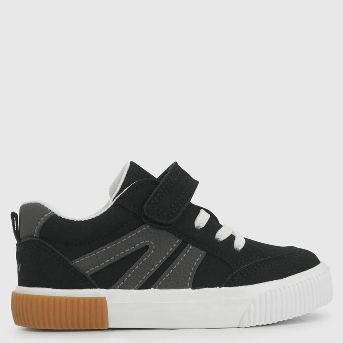 COLLOKY - Zapato Casual Niño Negro (21 A 27) Colloky