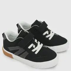 COLLOKY - Zapato Casual Niño Negro (21 A 27)