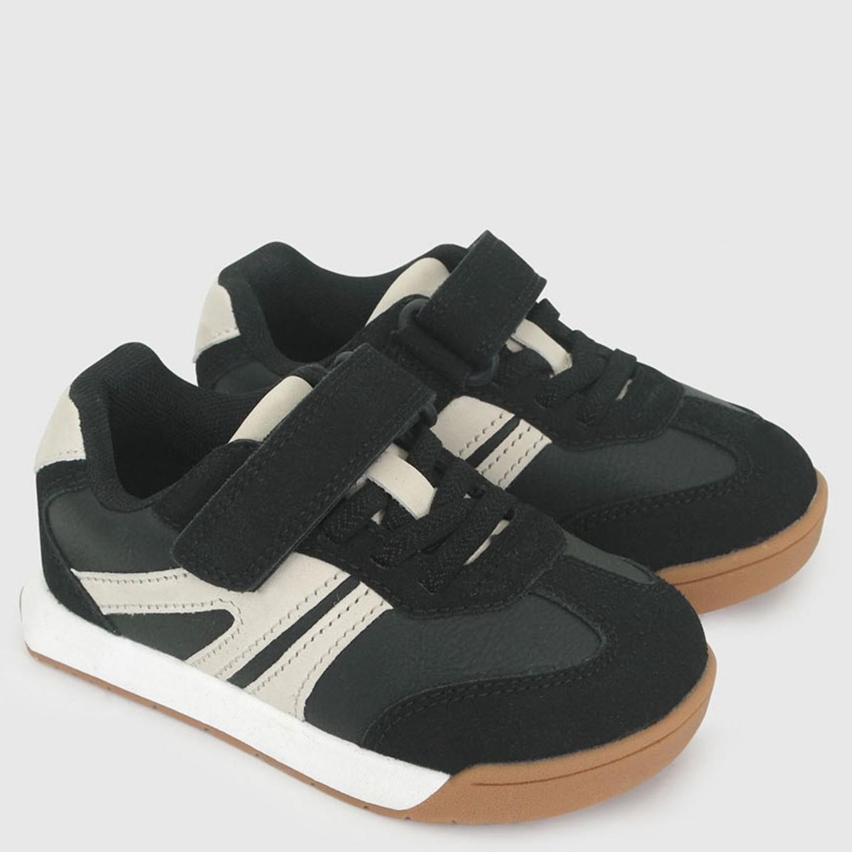 COLLOKY - Zapato Casual Niño Negro (21 A 27) Colloky