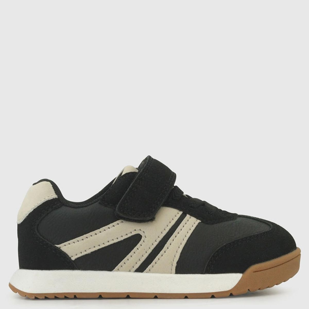 COLLOKY - Zapato Casual Niño Negro (21 A 27) Colloky