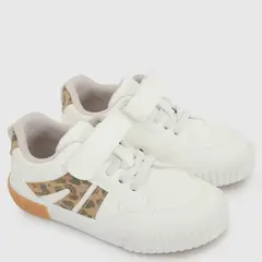 COLLOKY - Zapato Casual Niña Blanco (21 A 27)