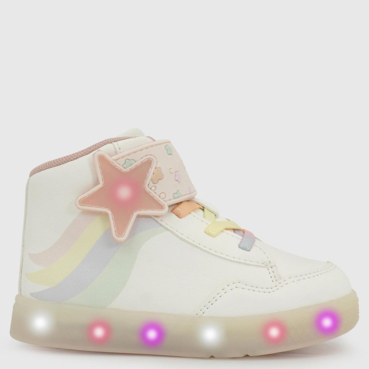 COLLOKY - Zapato Casual Niña Blanco (21 A 27) Colloky